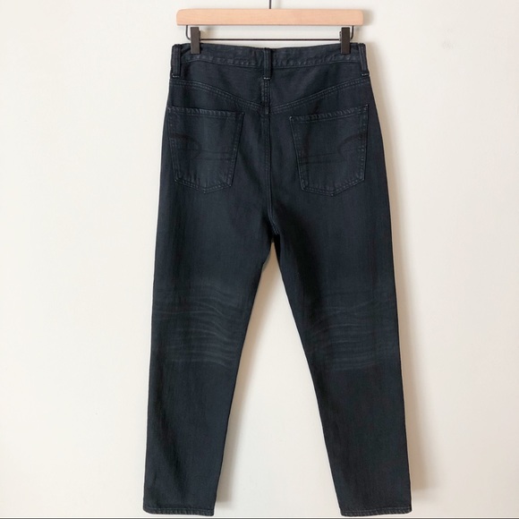 American Eagle | NEW Black Vintage Hi-Rise Jeans 8 - Picture 4 of 7